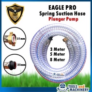 Eagle Pro 3m 5m 8m Spring Hose Spring Suction Hose Plunger Pump Power Sprayer Hose