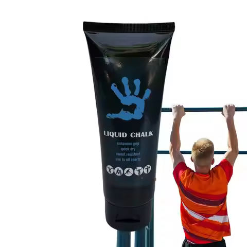 Liquid Chalk Weightlifting 100ml Fitness Liquid Chalk Sweat Absorbing Liquid Magnesia For Optimal Gr