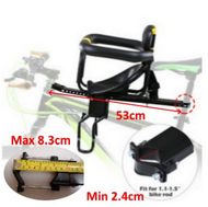 ที่นั่งเด็กติดจักรยานด้านหน้า Bicycle Kids child Front Baby Seat bike Carrier เก้าอี้เด็กด้านหน้า สำ