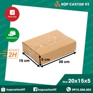 20x15x5 Combo of 2 carto boxes, packing cod paper boxes, cheap packing carton boxes