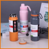 ▥ Buy 1 take 1 sale tumbler Stainless Steel Thermos aqua flask Tumbler  1 liter hot and cold Tumble