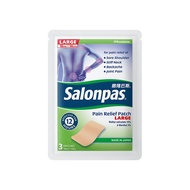 SALONPAS Pain Relief Patch Large 3's