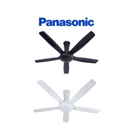 Panasonic 56'' 5 Blade Remote Control Ceiling Fan | Bayu 5 FM14DZVBKH