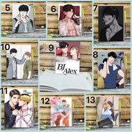 Bj alex broadcast notebook with alex comes with a6 pen/ yaoi bj alex broadcast notebook with alex