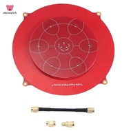 150mm Triple Feed Patch Antenna FPV Antenna for RC Drone