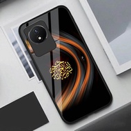 Vivo Y02 Y02T Case - Softcase - Latest Casing - Vivo Y02 Y02T glass softcase (GC191)