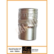 Tekiro 17mm Shock Wrench Original/ 17mm Socket Wrench/ Socket Wrench Hand Socket Socket SC-SC0383