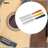 [tdraoylp] 3 Pieces Double Edge Groove Slot File Guitar Nut files Nut Saddle Slot Grinding File for 