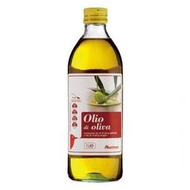 [陳媽媽雜貨舖] 義大利 Auchan 純橄欖油 (1L/瓶)