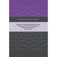 Transport Processes and Separation Process Principles PNIE 4e Geankoplis