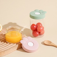 High Boron Steamable Baby Food Supplement Bowl with Lid Baby Bowl Sealed Jar Storage Box Glass Fresh