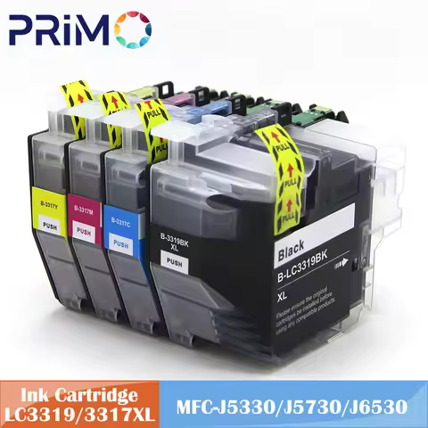 LC3317XL LC3319XL LC-3317XL LC-3319XL Ink Cartridge for Brother MFC J5330DW J5730DW J6530DW J6730DW 
