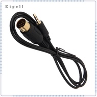 [Eigell] Kenwood Car Stereo Radio CD Changer Port to 3.5mm Aux Audio Adapter Cable
