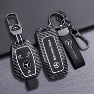 car key cover For Mercedes Benz A C E G S Class w212 c260l gle350 a200l glb220 glc300 W204 W212 GLC 