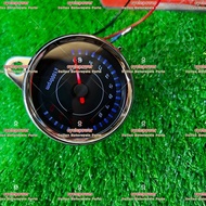 Rpm guage analog motorcycle universal