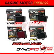 TANKI AIR COOLANT DYNOPRO RADIATOR 600ml Y15 Y16 LC135 RSX RAIDER FI FREE TERMOMETER & BIG FAN