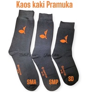 SCOUT SCHOOL SOCKS/SCHOOL SOCKS FOR ELEMENTARY SCHOOL, MIDDLE SCHOOL, AND HIGH SCHOOL (1 PAIR)