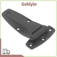 GSHIYMY Soft Close Hinge, Soft Close Zinc Alloy T Hinge, Universal T Strap Black Replacement Hinge f