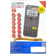 [OLYMPIA] SCIENTIFIC CALCULATOR ES-570MS-3e -