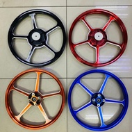 KAYAMA/kingdrag/CNC 505 / FG505 / SP505 SPORT RIM W100/Ex5 dream/ Y125Z /Y15ZR /Y15/lc135 siap bearning siap Bush