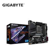 Gigabyte Motherboard Z790M AORUS ELITE AX สนับสนุนโปรเซสเซอร์ intel รุ่นที่ 13 ด้วยสล็อตหน่วยความจํา