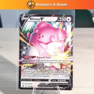 Blissey V (119/198) [Sword & Shield: Chilling Reign]