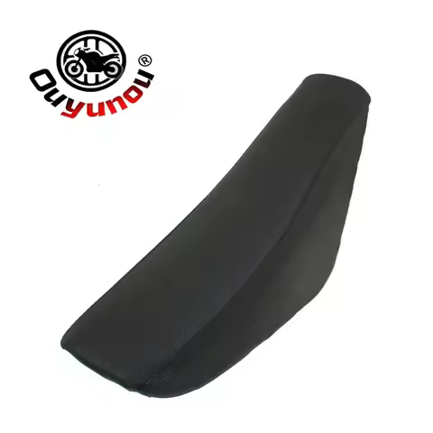 Ouyunou Tall Foam Seat For Honda CRF50 XR50 Dirt Pit Motor Bike 50cc 70cc 90cc 110cc 125cc 140cc 150