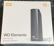 WD Elements 18TB External Hard Drive HDD Storage