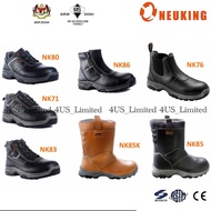 NEUKING Safety Shoes NK71 / NK76 / NK80 / NK83 / NK85 / NK85K / NK86 Outdoor Indoor Safety Boots Kas