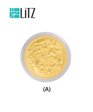 LITZ  Red Packets 999 Pure Gold Coin 0.10g AP0020