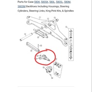 580k 580sk 580l spindle shaft kimpin shaft front tyre shaft