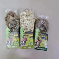 {爱凑热闹的小卤蛋}JR FARM grainless drops pea ring for all rodent hamster guinea pig rabbit chinchilla JRFAR