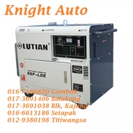 LUTIAN 5KW HEAVY DUTY SILENT TYPE DIESEL GENERATOR (5GF-LDEG)