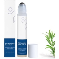 Rosemary Hair Growth Serum Roll On – Natural Formula for Thicker Stronger Hair DHT Blocker Scalp Tre