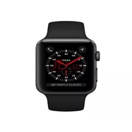 SALE Apple Watch Series 3 Gps 38mm Black Garansi iBox Tam