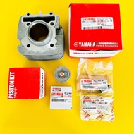 เสื้อสูบ spark115i finn เกรดA+ลูกสูบแหวนแท้ศูนย์ SPARK-115iFinn แท้ๆ STD