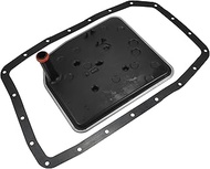 X AUTOHAUX Automatic Transmission Filter Oil Pan Gasket Kit for Ford F-150 2011-2019 for Ford for Mu