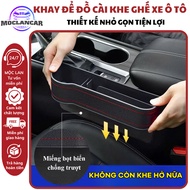 Car Seat Slot Storage Tray High Quality Leather Seat Slot Storage Tray, Car Seat Slot Tray
