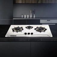 ONSENBURG Gas Stove  Built-in 3 Burner Gas Hob/Material Stainless Steel  MSD-7610