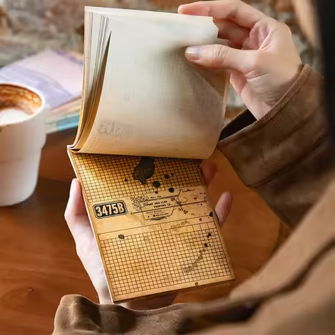 JIANQI 30 Unrepeated Old Magazine Newspaper Text Scrapbooking Decoration Material Paper DIY Statione
