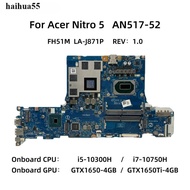 Acer/Acer Nitro5 AN515-55 AN517-52 Motherboard LA-J871P NBQ7M11001
