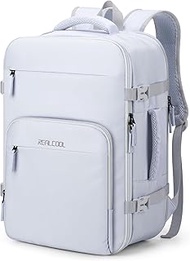 Travel Backpack for Men Women, Laptop Backpacks 15.6-17 Inch, Water Resistant College Bookbag, 31L L