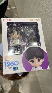 （現貨）黏土人 1260 碇真嗣 新世紀福音戰士 Evangelion
