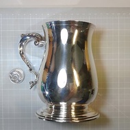 1969年英國製Birmingham伯明罕純銀一品脫啤酒杯大水杯茶杯