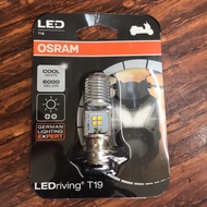 🔥100% ORIGINAL OSRAM EX5 DREAM LC135 V1 WAVE125 T19 LED BULB 7935CW MENTOL DEPAN COOL WHITE 6000K KA