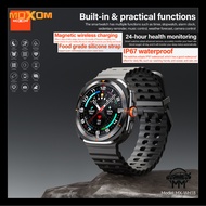 MOXOM WH18 SMART WATCH ZINC ALLOY PROCESS SPEARHEAD SPORT SMARTWATCH 1P67 WATERPROOF HEALTH LIVE MUS