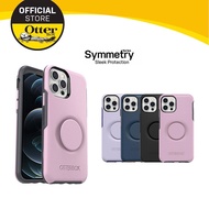 Otter + POP Symmetry Shockproof Case for IPhone 12 11 Pro Max 12Mini 12Promax 11promax 12 Mini 12pro 11pro OTTERBOX Casing with Stand Grip Phone Cover