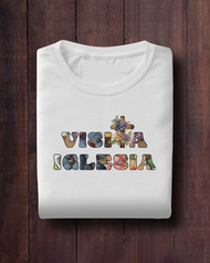 visita iglesia sublimation shirt adult