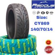 REDOUS CY869 MOTOR TAYAR 140/70/14 YAMAHA HONDA SUZUKI MODENAS WMOTO SYM KAWASAKI XMAX NVX TYRE TIRE