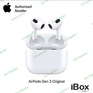 Apple Airpods Gen 3 Ibox Garansi Resmi